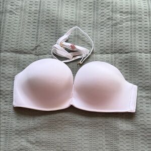 Victoria's Secret White Strapless Bra
